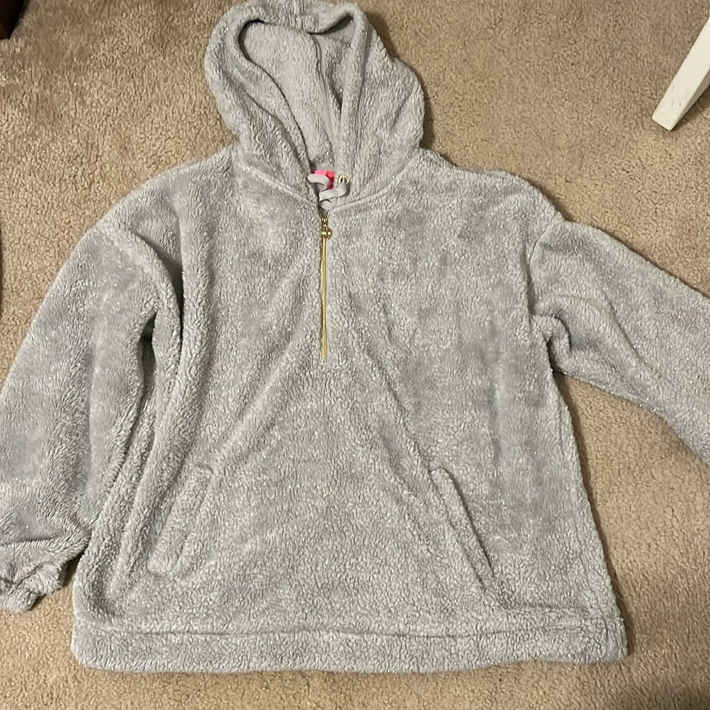 Lilly Pulitzer sparkle pullover jacket